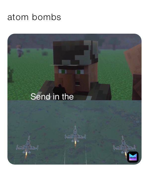 atom bombs 