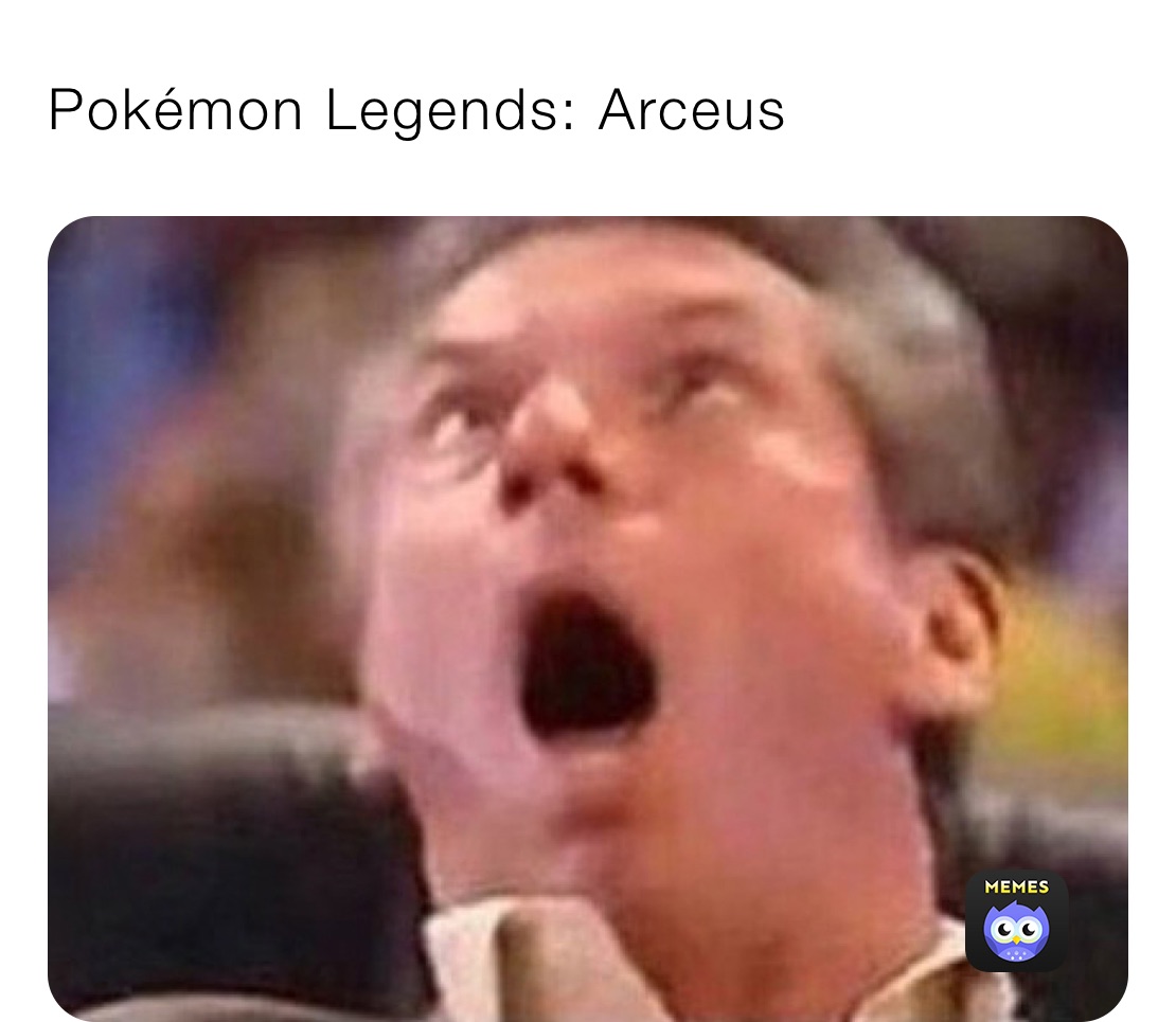 Pokémon Legends: Arceus