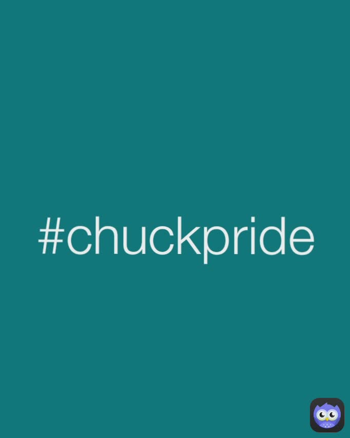 #chuckpride