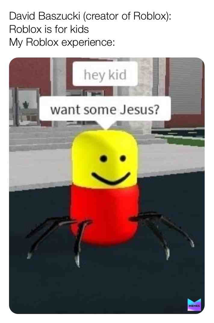 ​ #meme ​ #memes  #roblox  #jesus  #spider  #oof