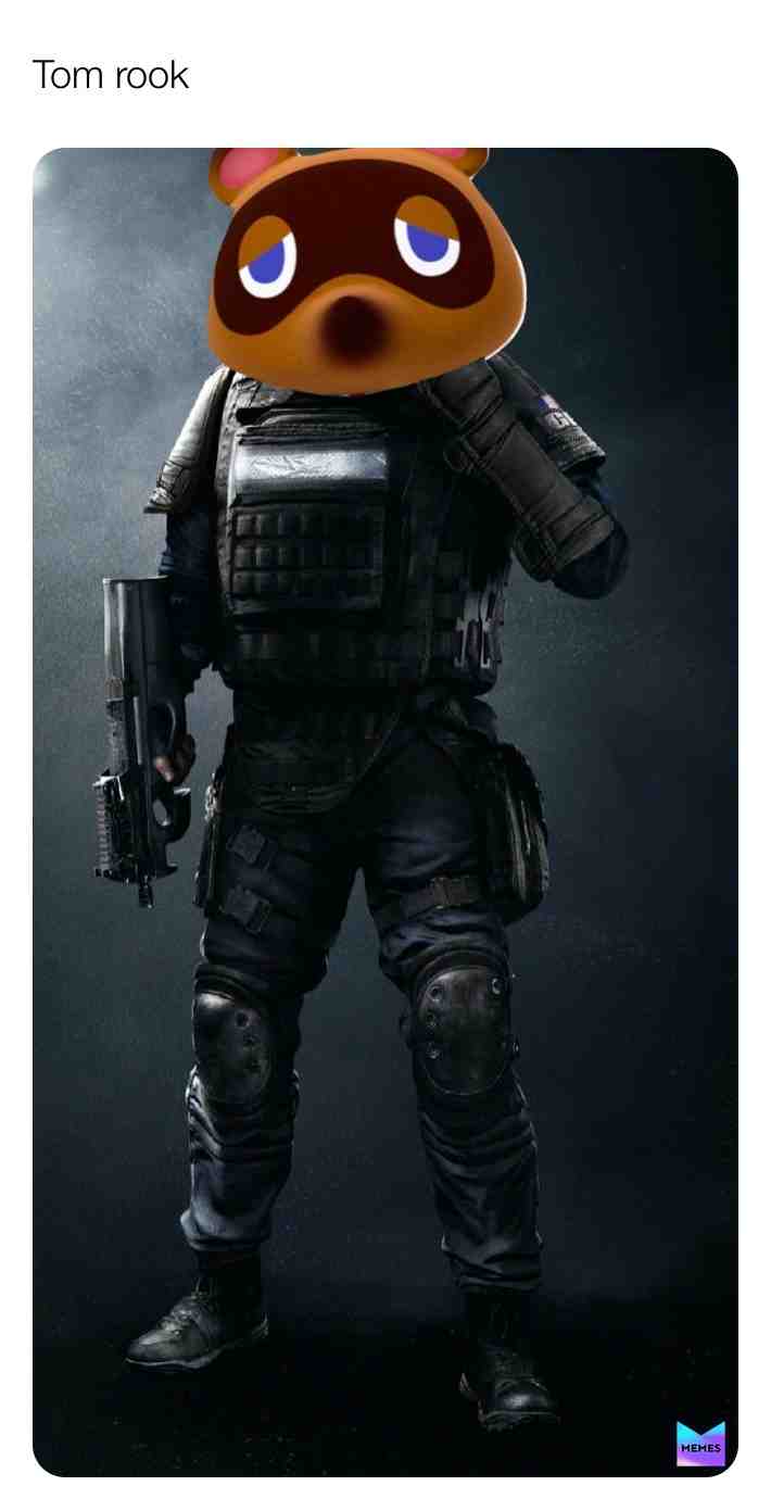​ #meme ​ #memes  #animalcrossing ​ #tomnook  #newhorizons #siege #rainbowsixsiege