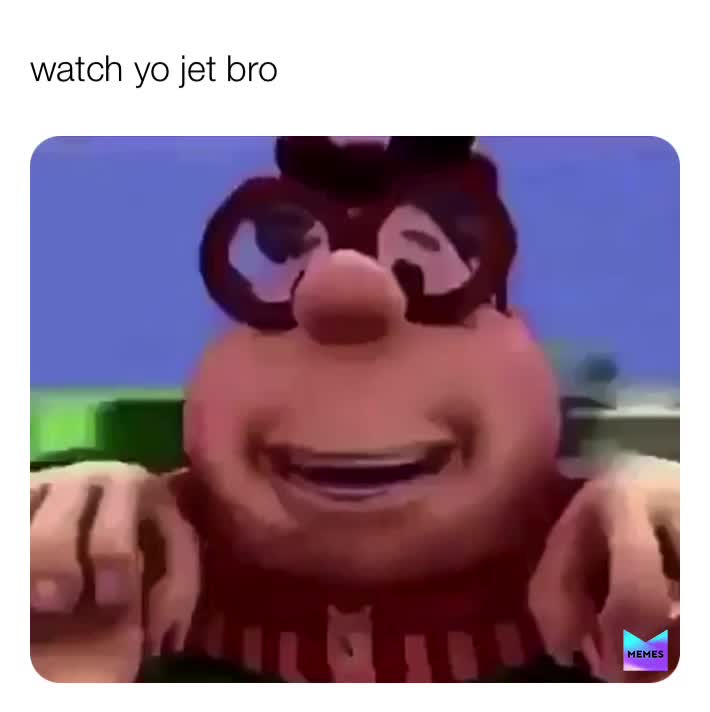 ​ #meme ​ #memes  #carlwheezer  #carl  #plane  #watchyojetbro