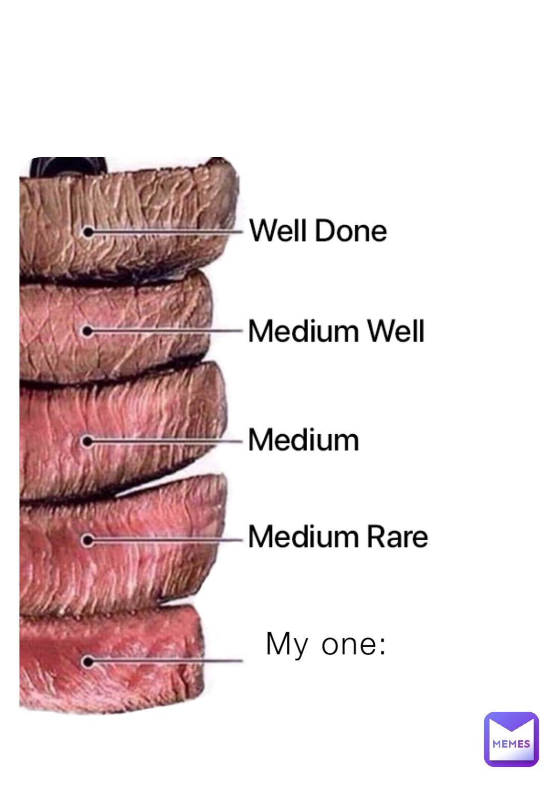 My one: