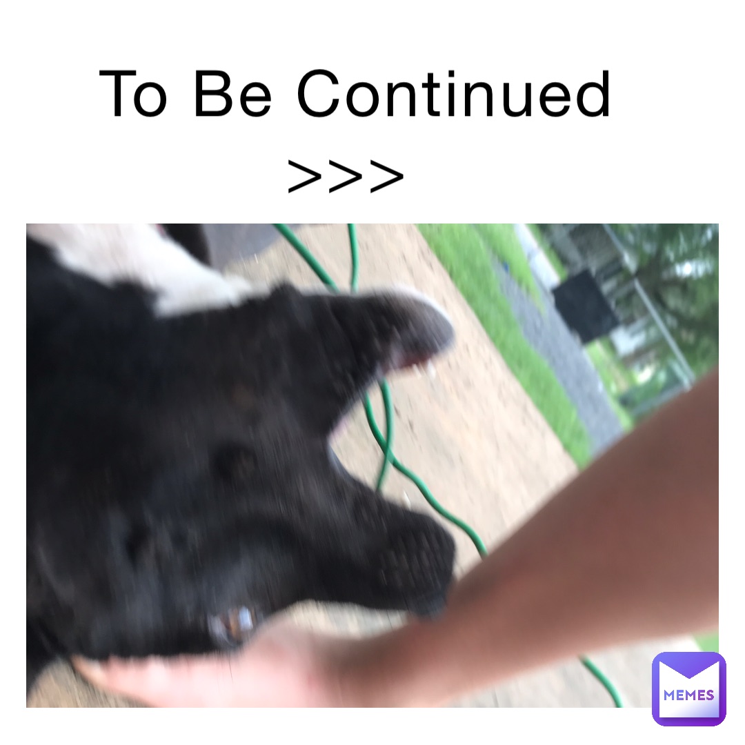 To Be Continued >>>