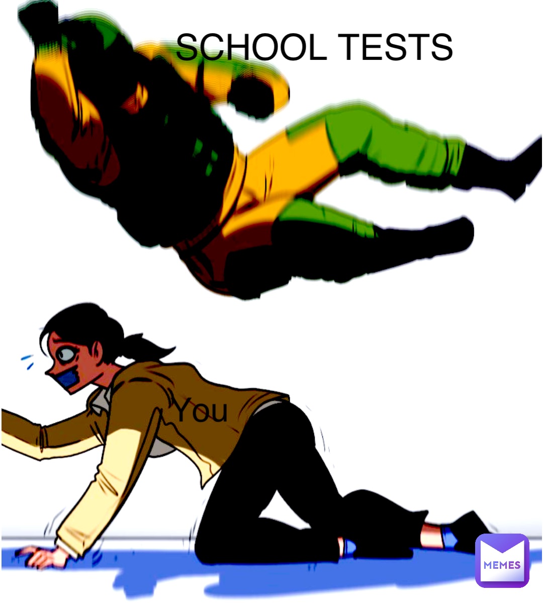 Double tap to edit You SCHOOL TESTS
