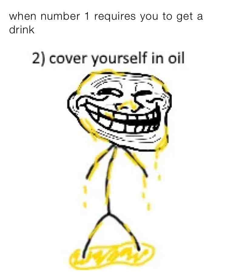 It’s hilarious how I don’t even get my own meme lol