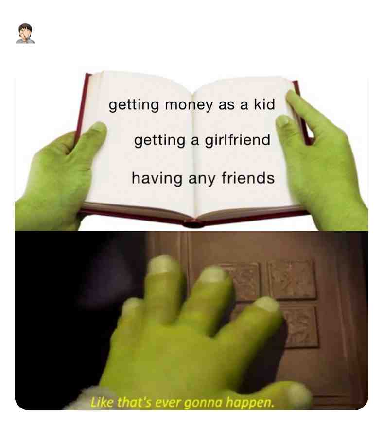 Meme shared by @silverboi