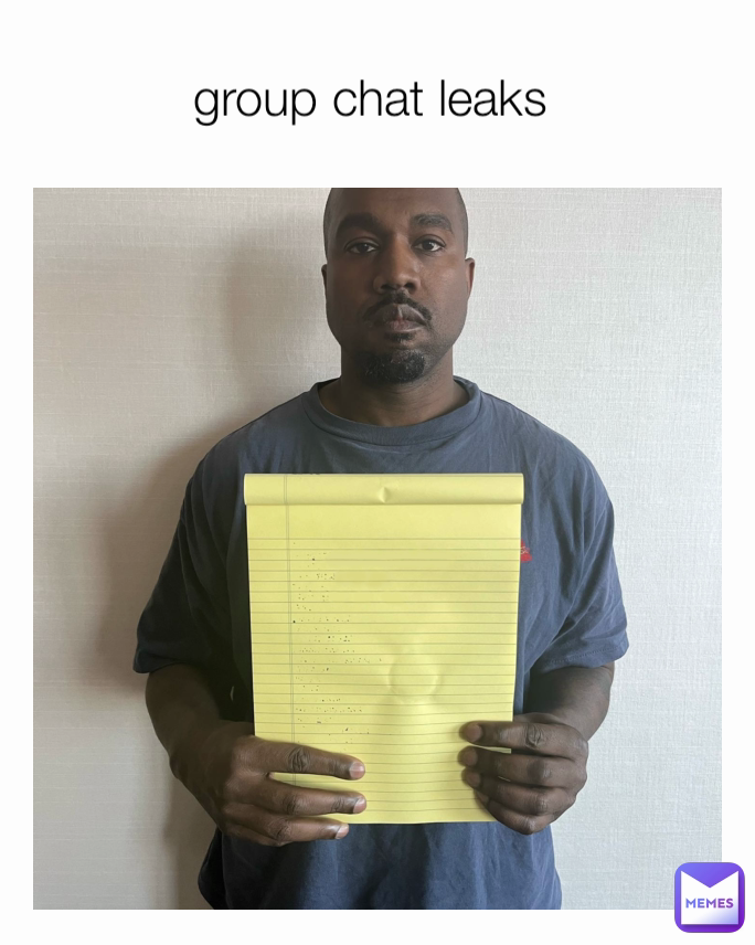 group chat leaks 