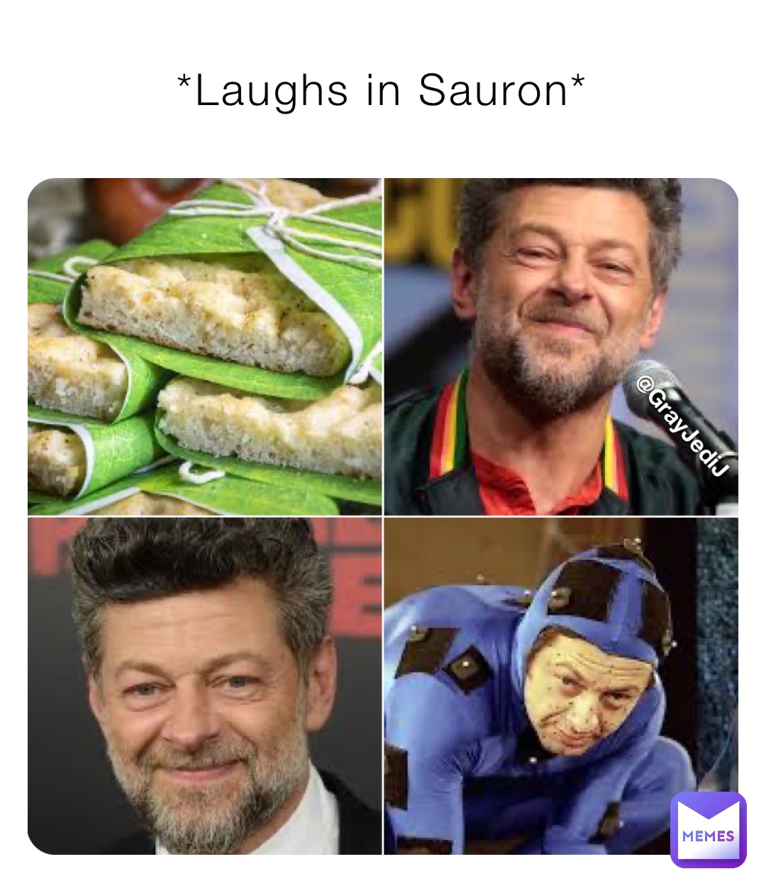 *Laughs in Sauron*