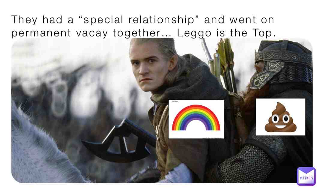 I almost skipped the caption as it’s a running joke in an inclusive group I’m in that had a bigot having a whole cow. #lotr #rop