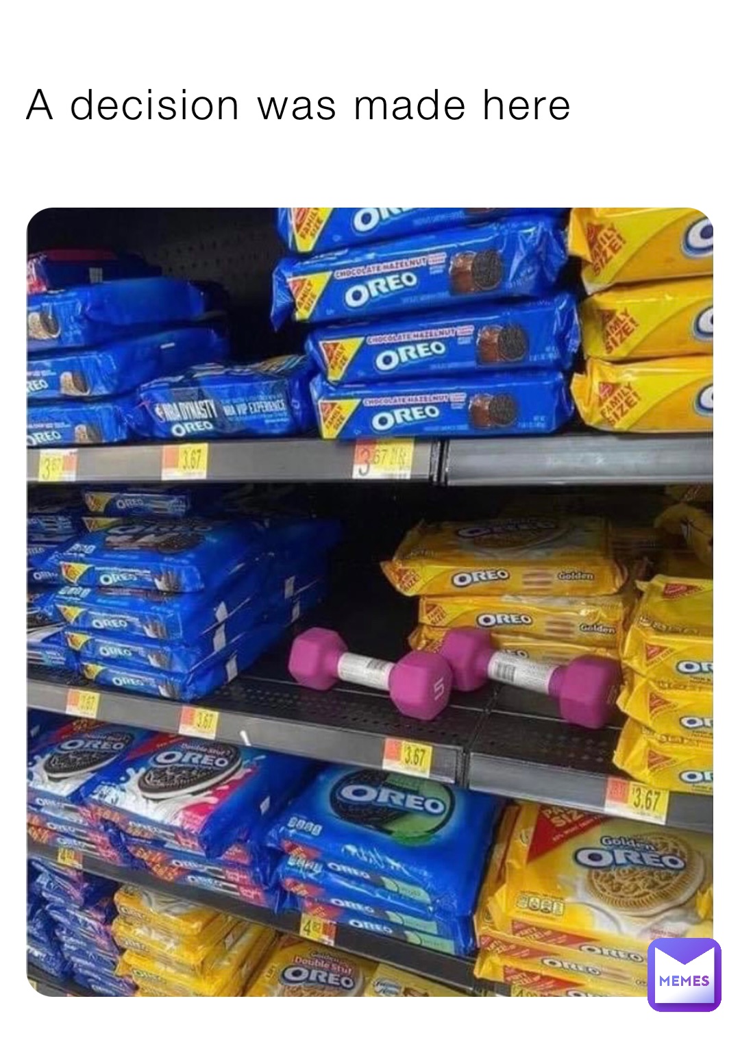 A decision was made here | @Jaaniyah19 | Memes