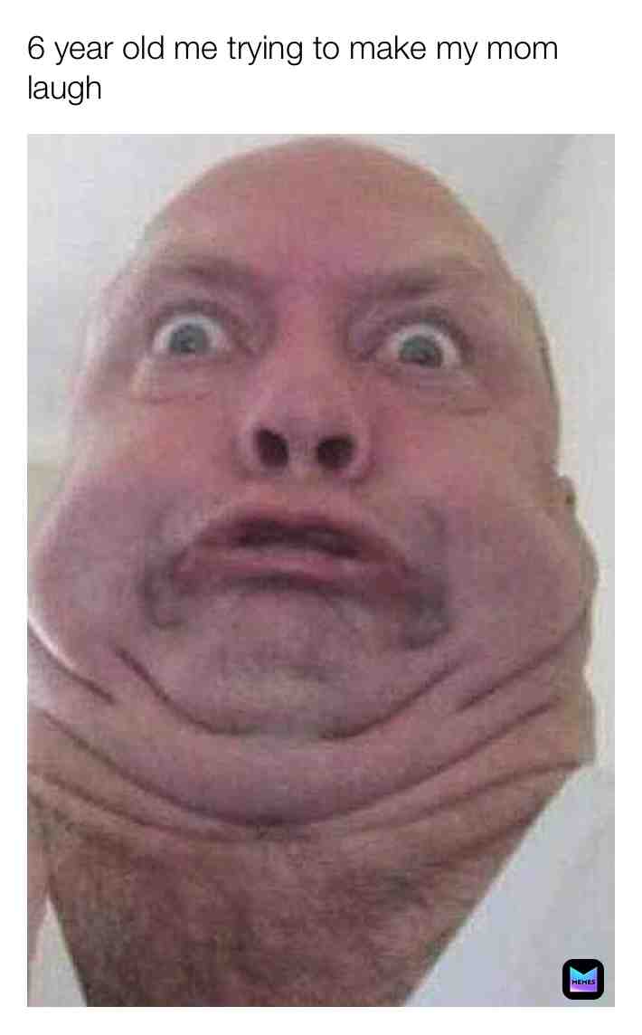 I can’t be the only one who did this? #triplechin #fyp #foryoupage #foryou #4upage #6yearsold #funny