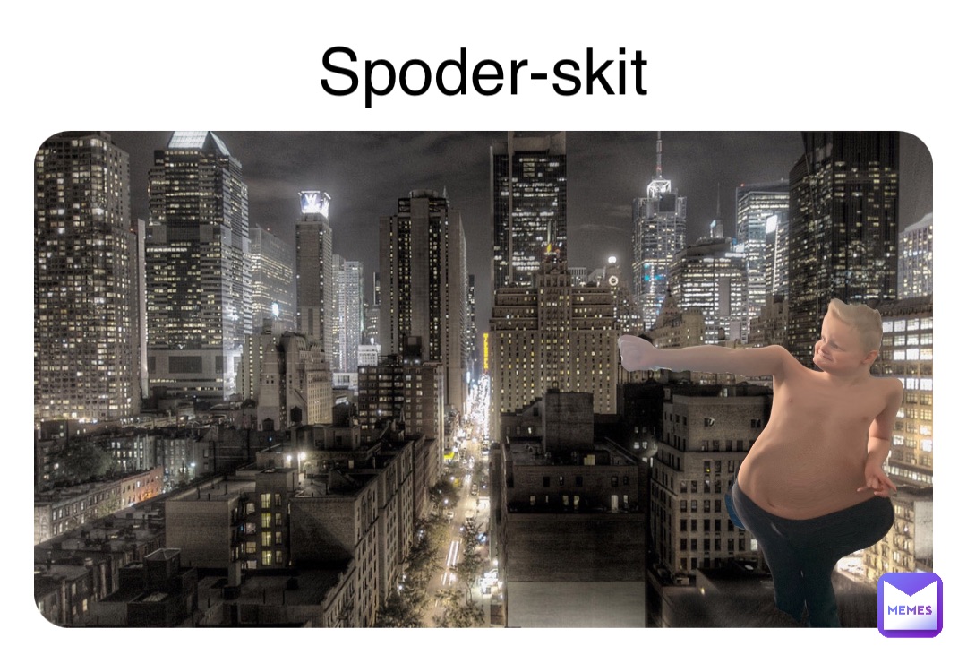 Spoder-skit