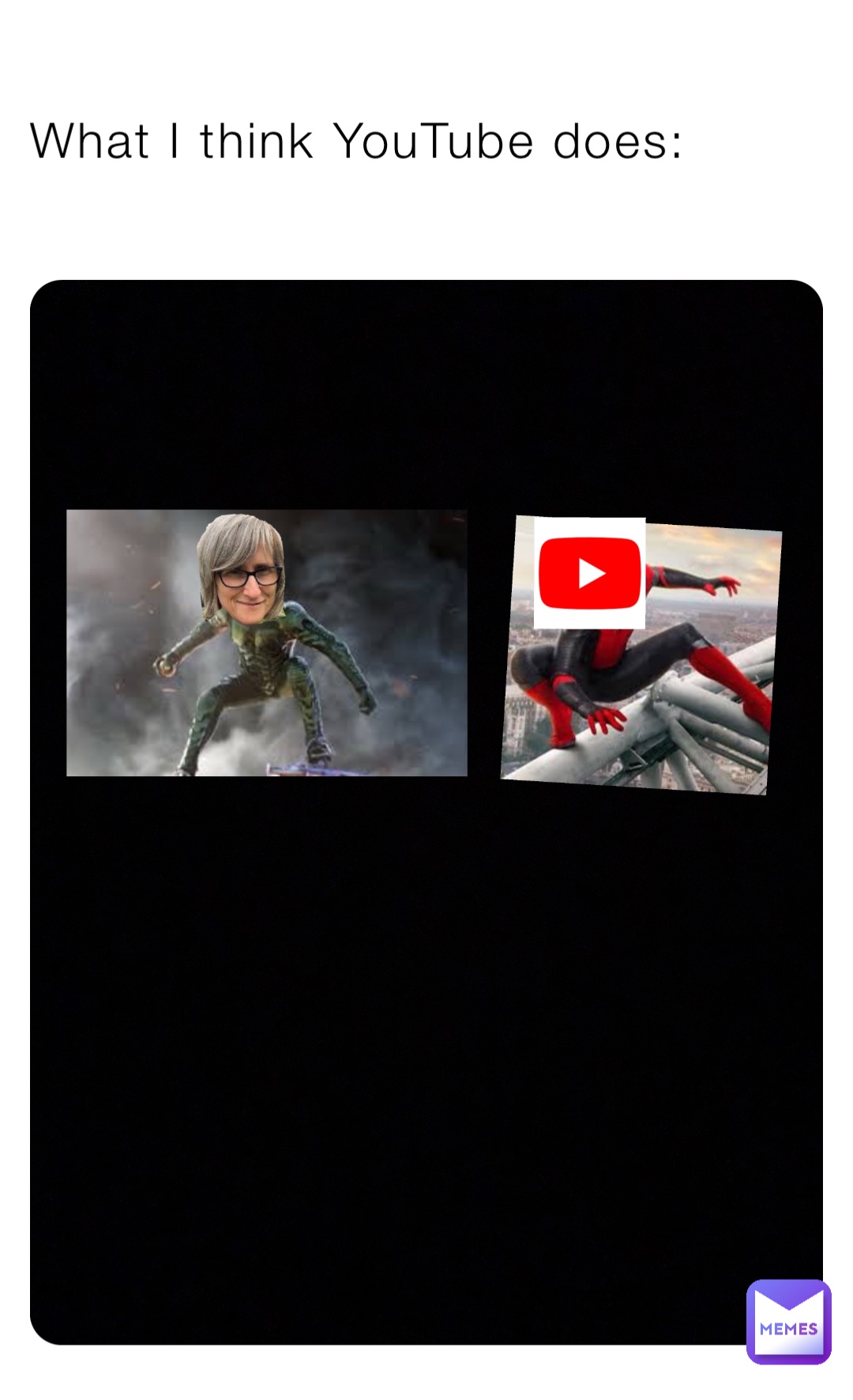What I think YouTube does: