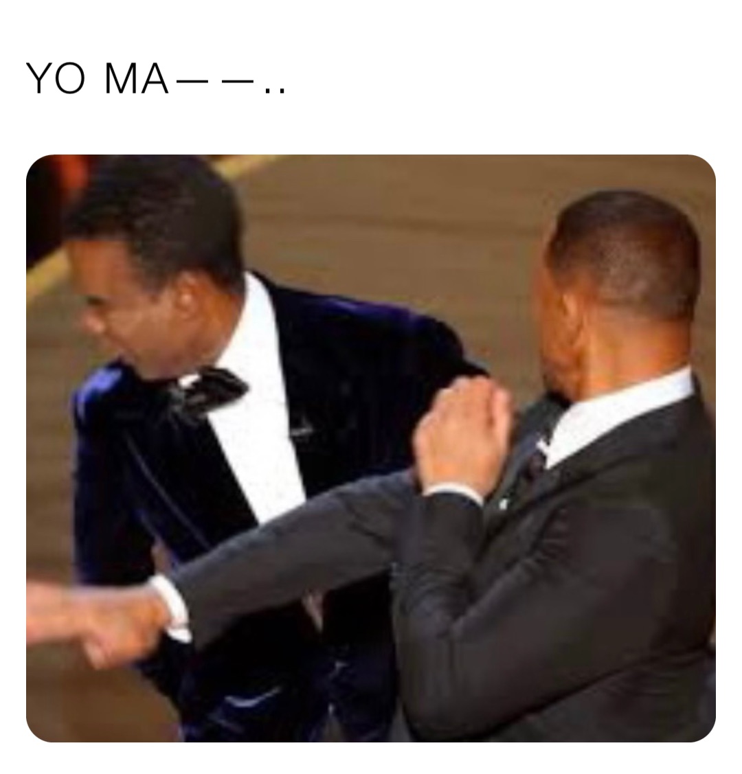 YO MA——..