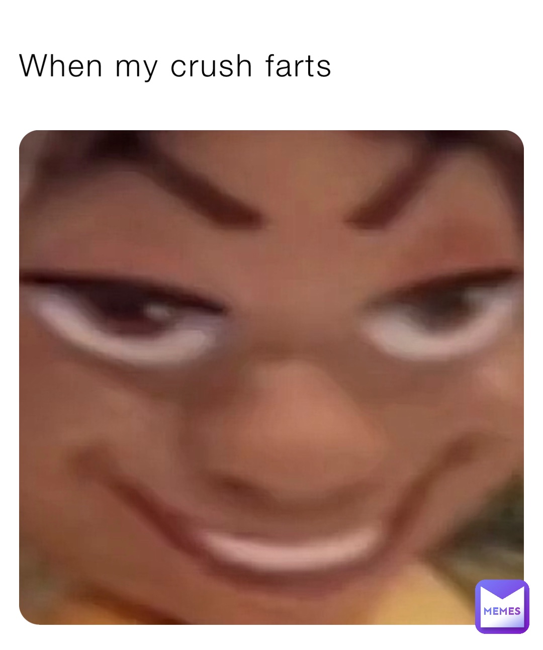 When my crush farts