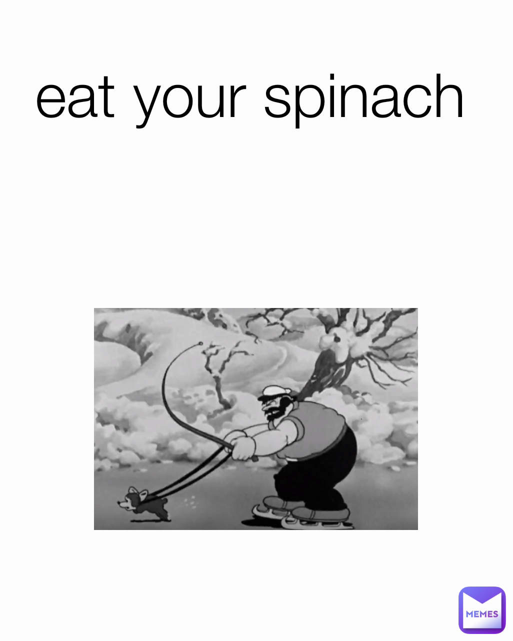 eat your spinach 