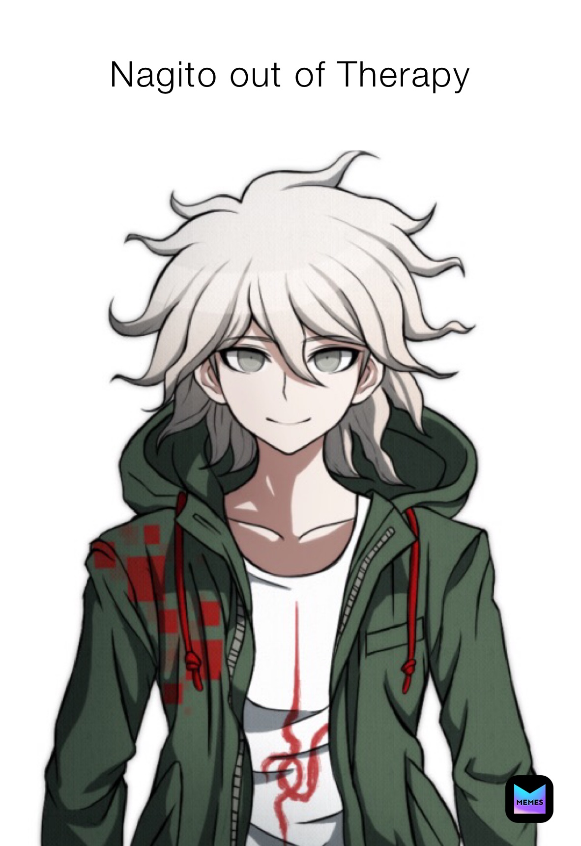 Nagito out of Therapy