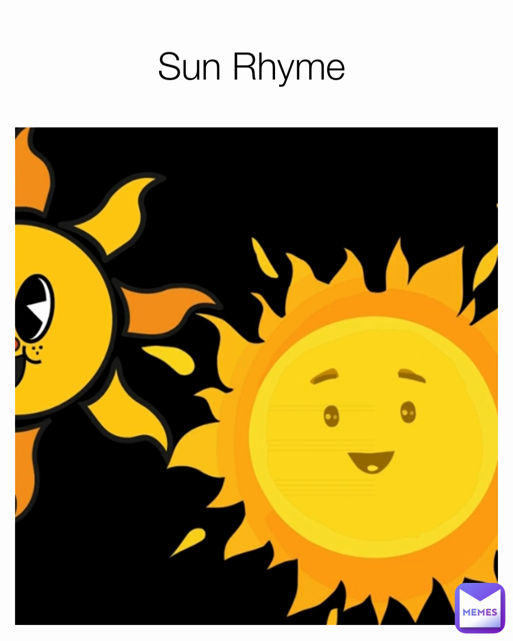 Sun Rhyme 