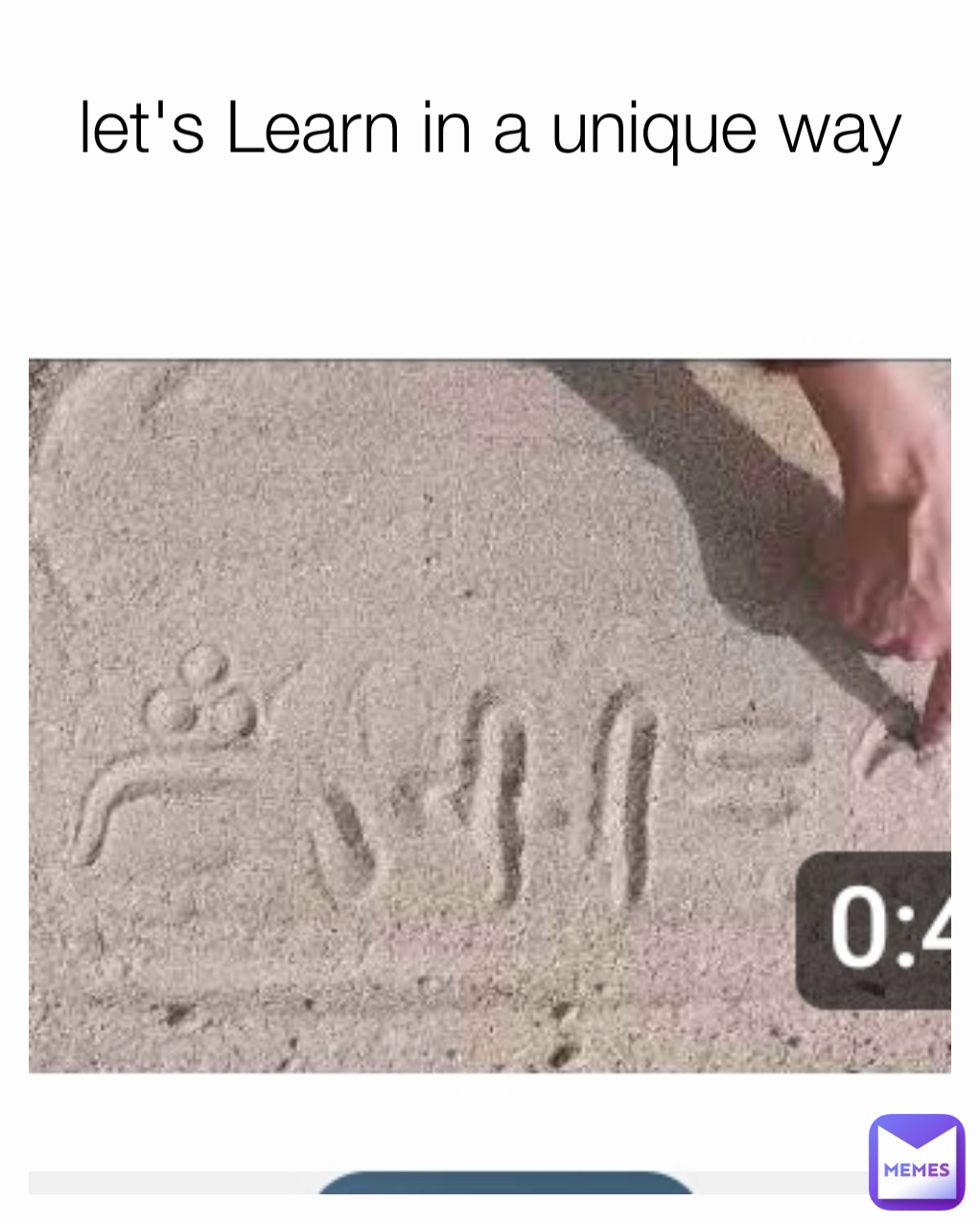 let's Learn in a unique way
