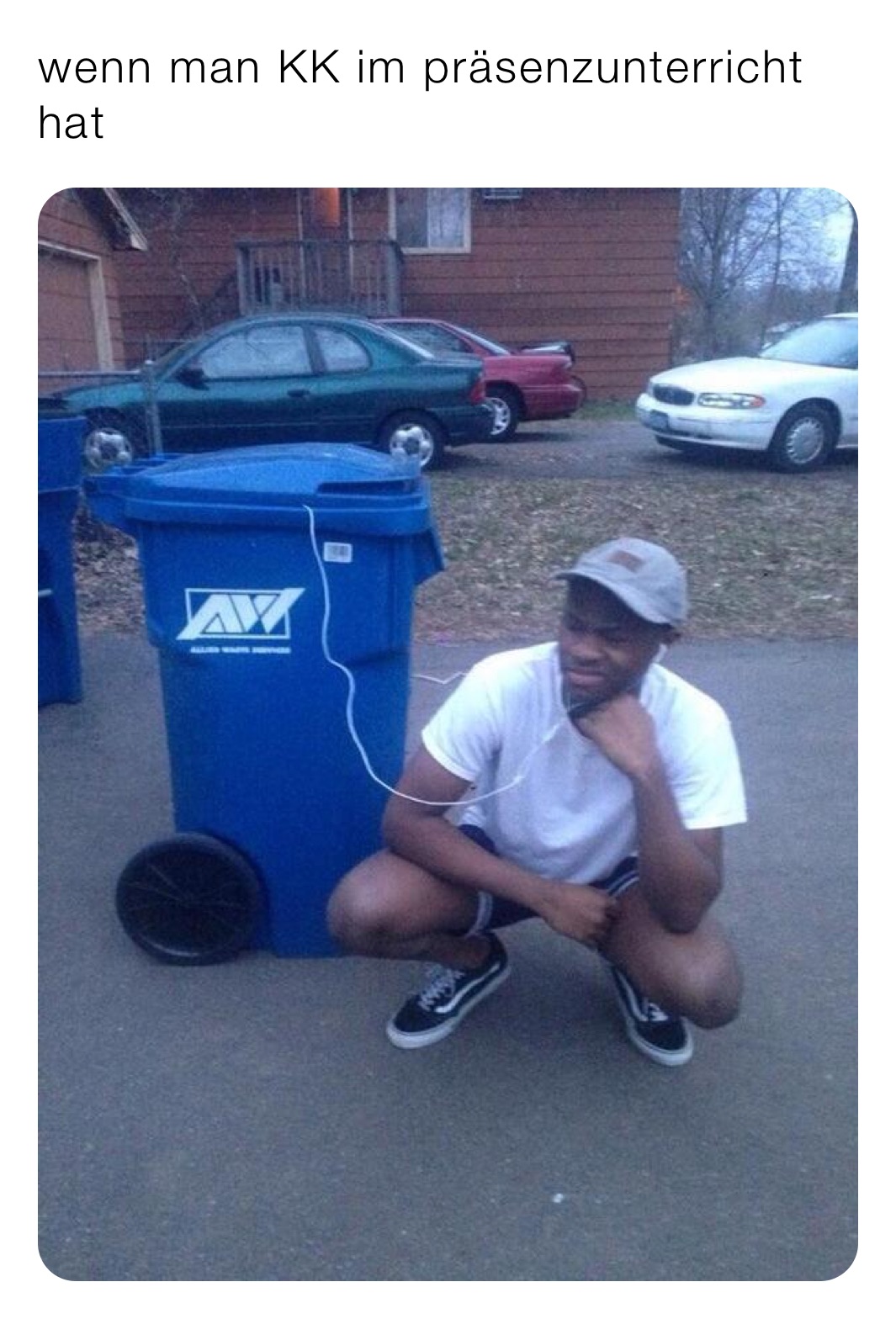 wenn man KK im präsenzunterricht hat 