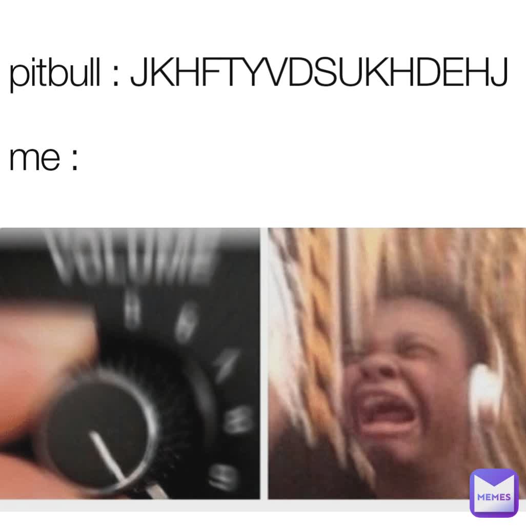 pitbull : JKHFTYVDSUKHDEHJ

me :