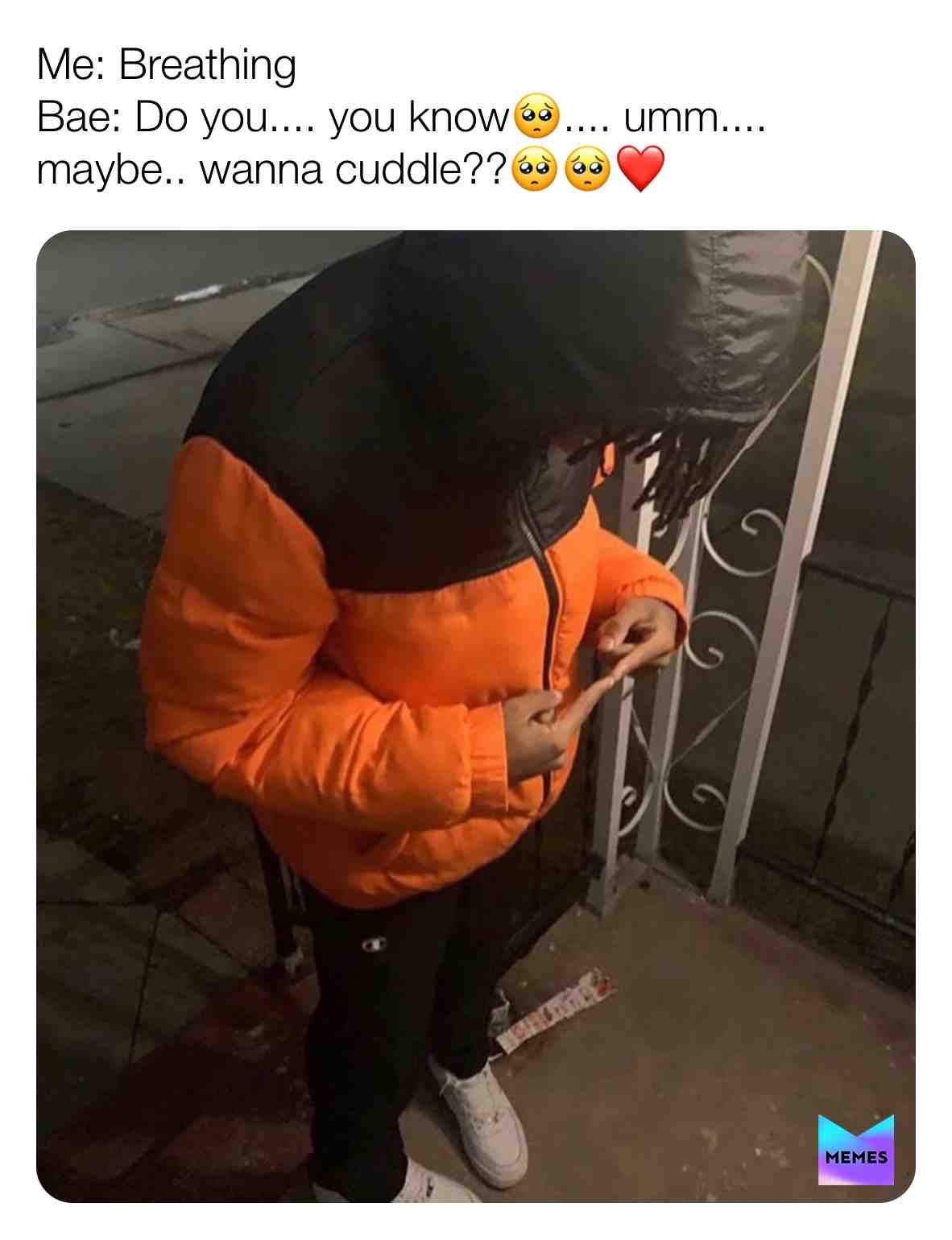I do be missing my boo🥺 #relatable #couplememes