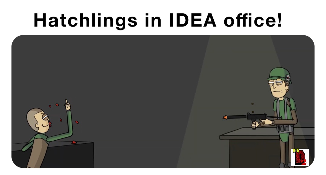 Hatchlings in IDEA office!