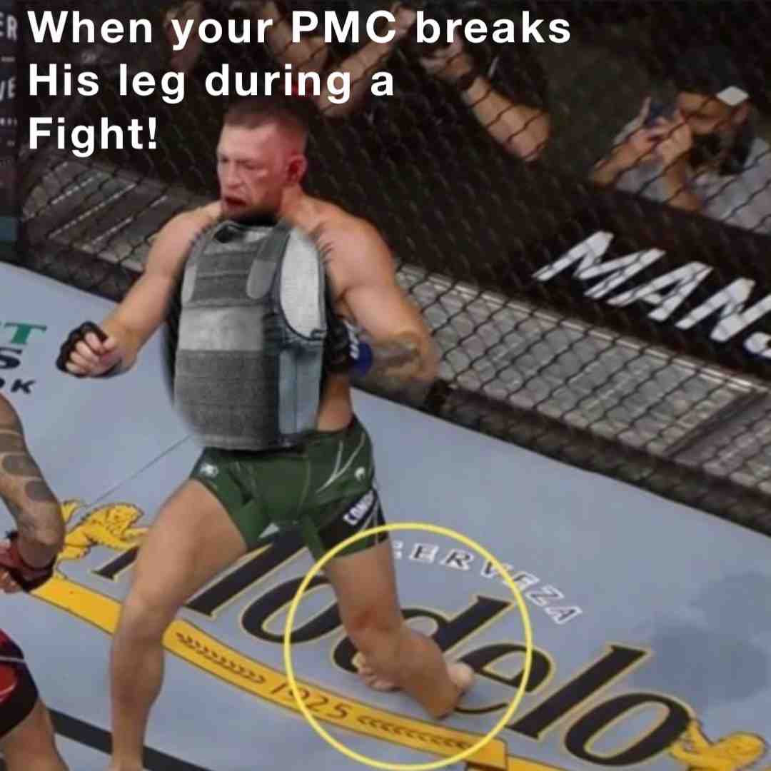The caption speaks for itself!  Ever break a bone in a gun fight?  #escapefromtarkov  #eft  #tarkovmemes