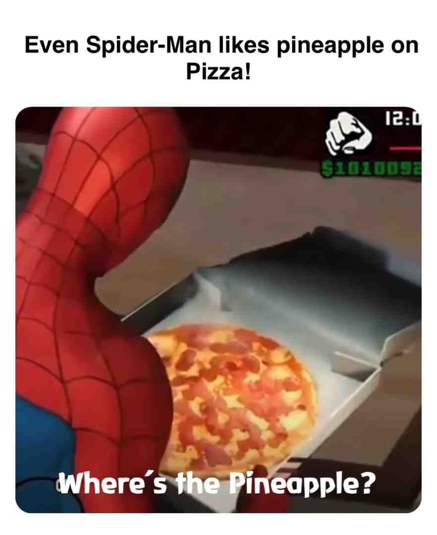 When they leave your pineapple off your pizza?  #pizza  #pineapplepizza