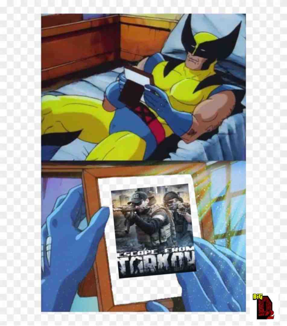 Anyone else feel this?  #escapefromtarkov  #eft  #tarkovmemes