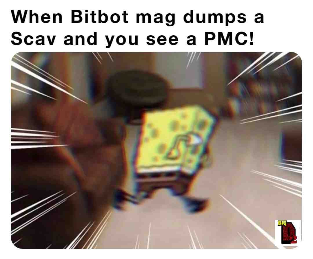 When you run out of ammo after a bitbot donation!  #tarkovmemes  #escapefromtarkov   #humor