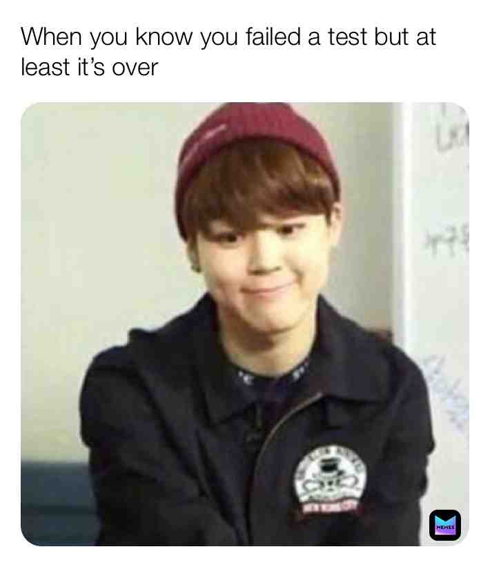 Meme shared by @Btsofficial