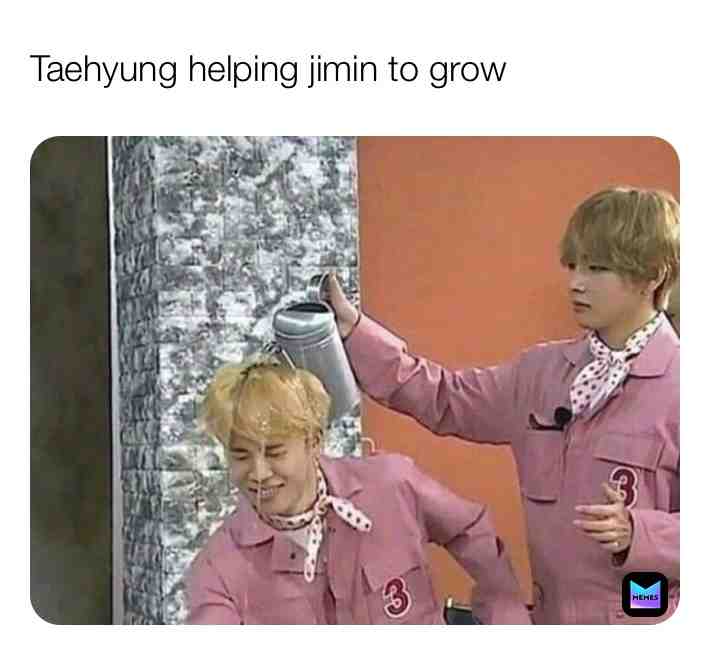 Meme shared by @Btsofficial