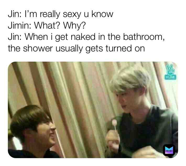 Meme shared by @Btsofficial