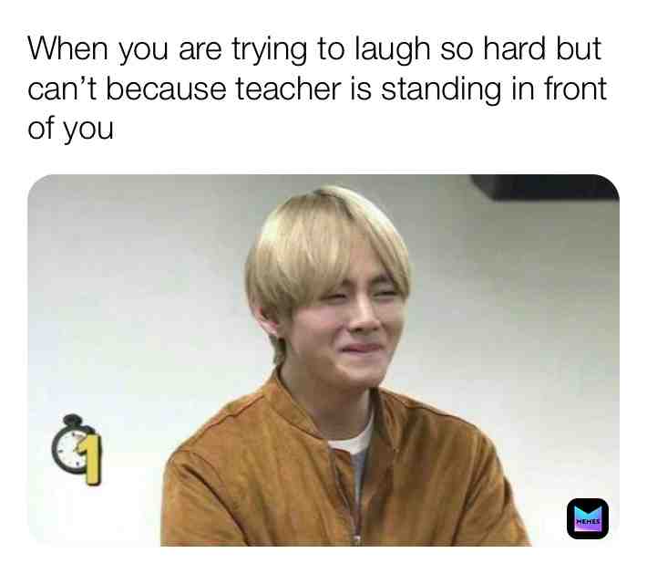 Meme shared by @Btsofficial