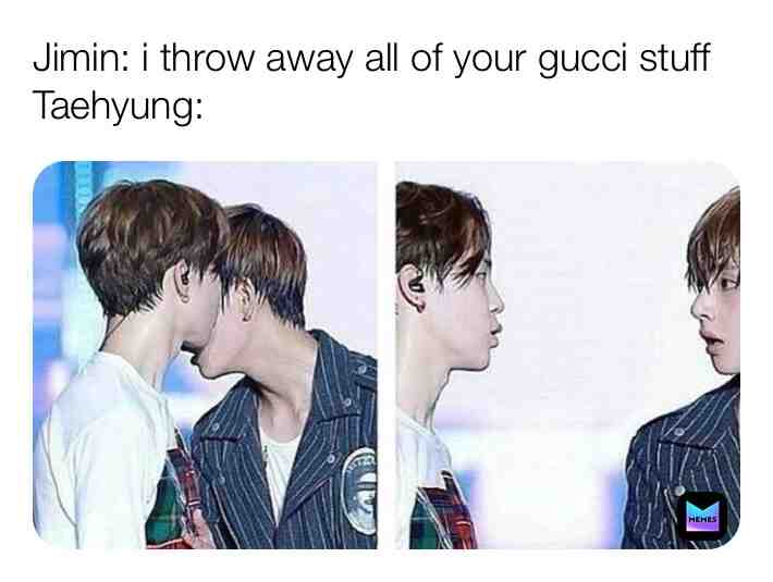 Meme shared by @Btsofficial