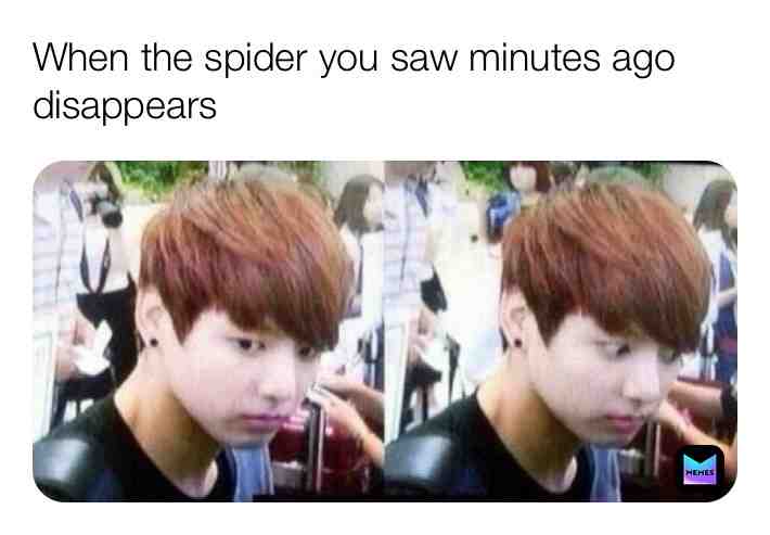 Meme shared by @Btsofficial