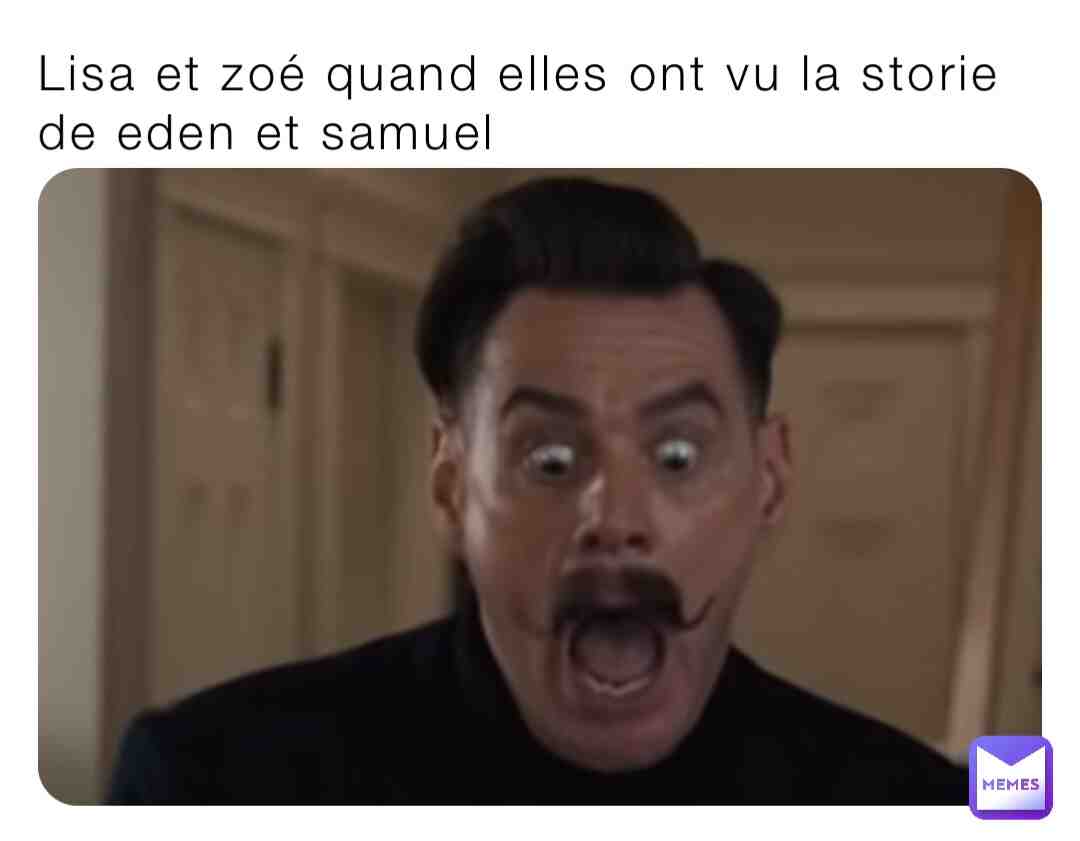 Meme shared by @Zouztv