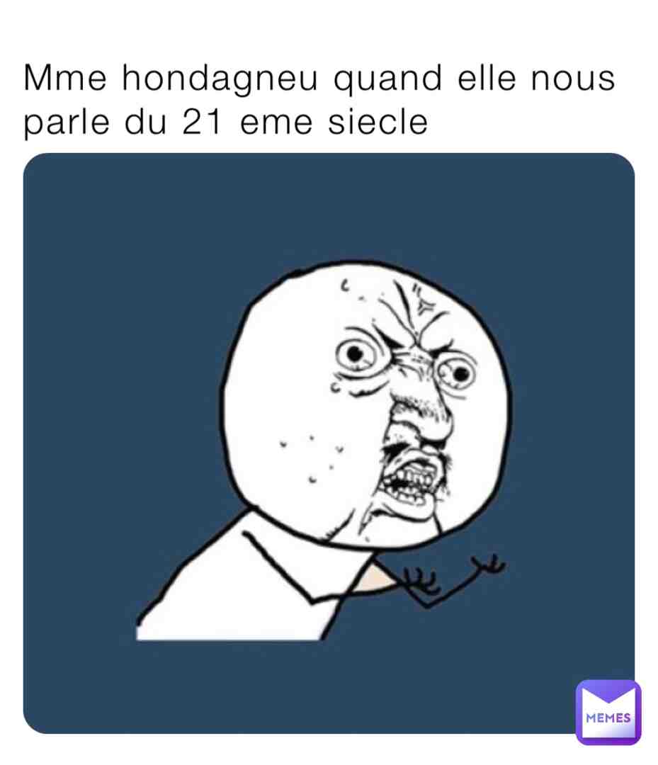 Meme shared by @Zouztv