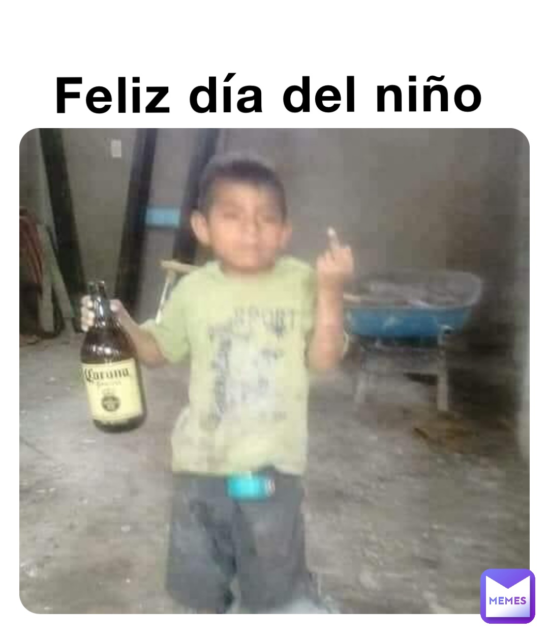 Feliz día del niño