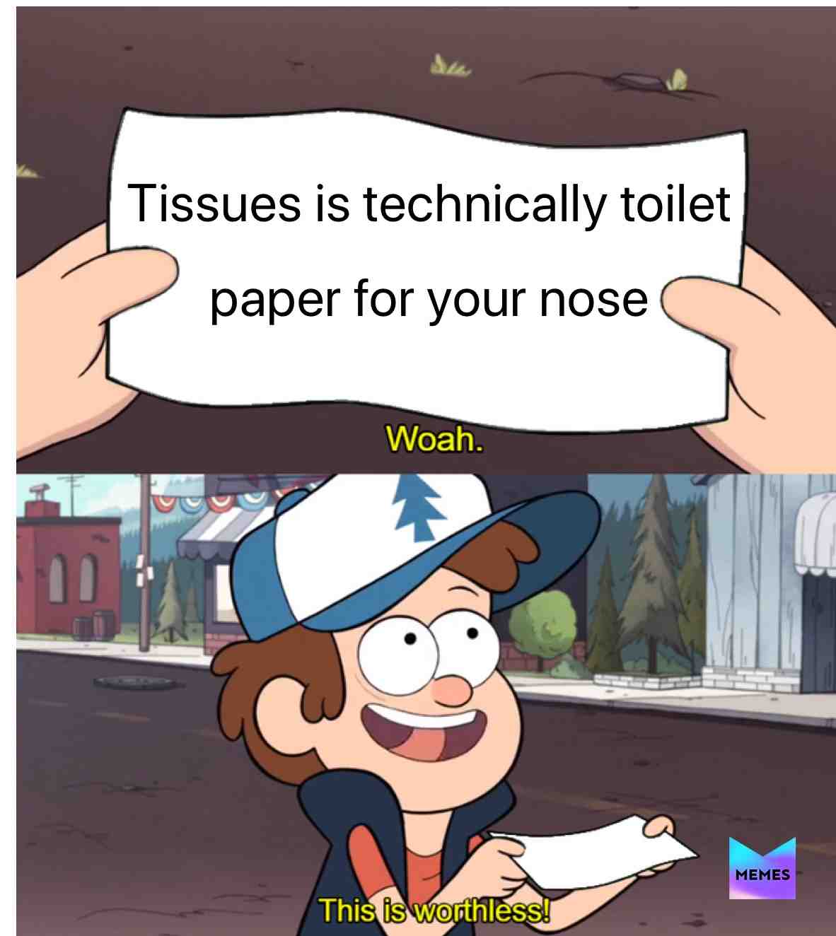 Meme shared by @soft_potatoes