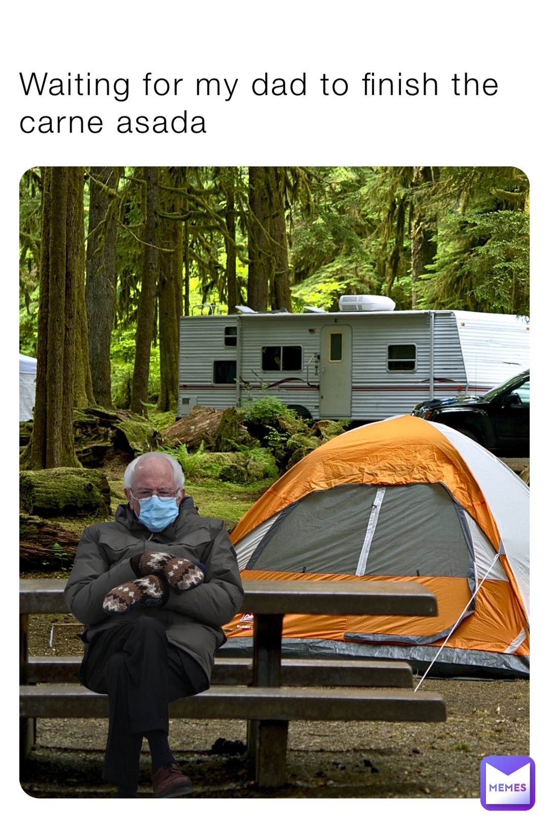 Camping is the best