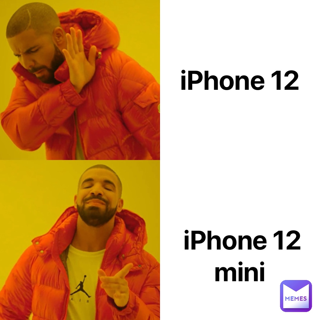 iPhone 12 iPhone 12 mini