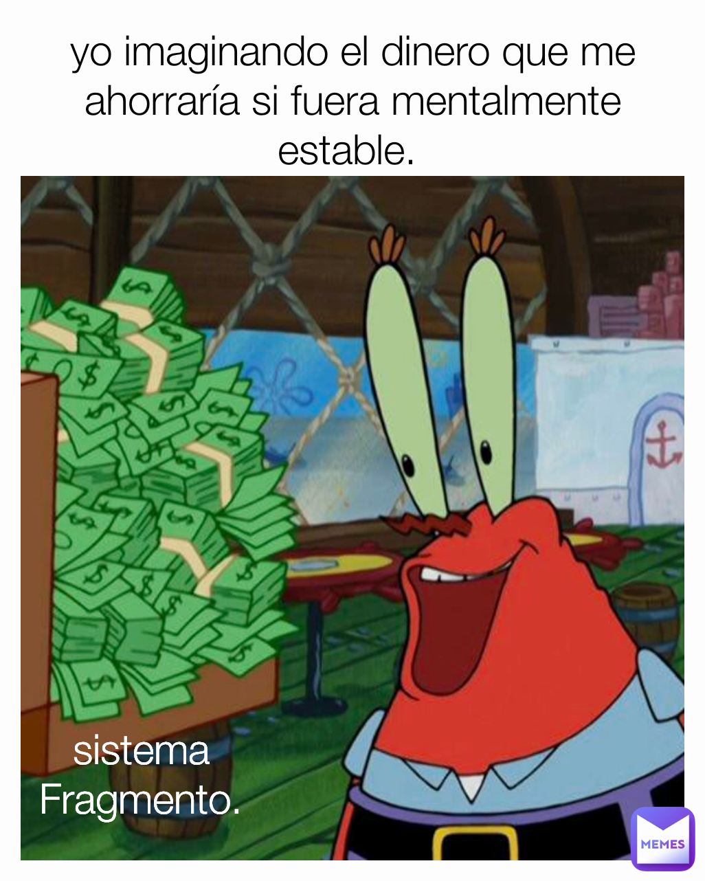 sistema Fragmento. *persecutor me da una muestra de cariño *lo que pienso*  *lo que imagino* | @Fragmento | Memes, image size:1026x1282