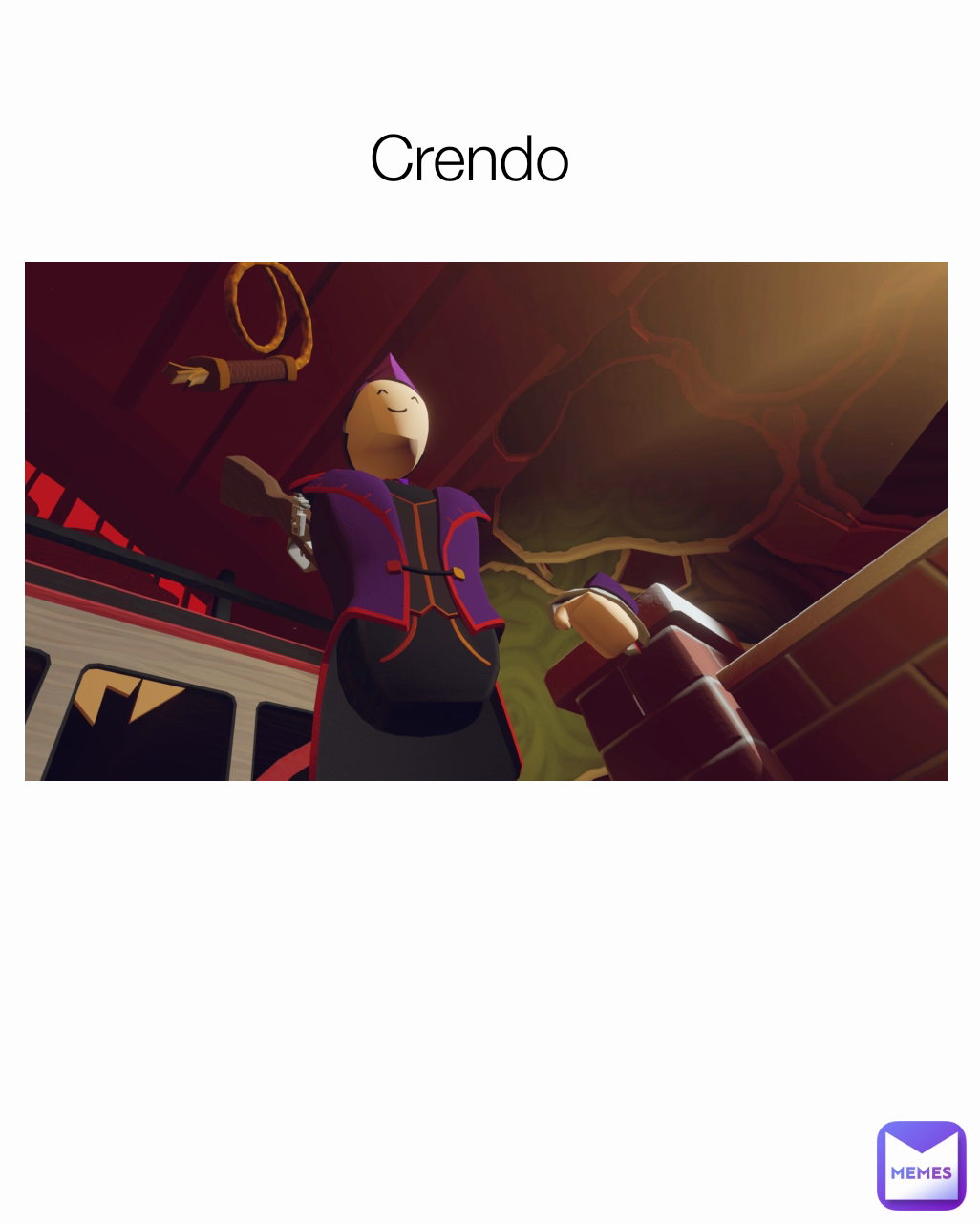 Meme by Cartendo