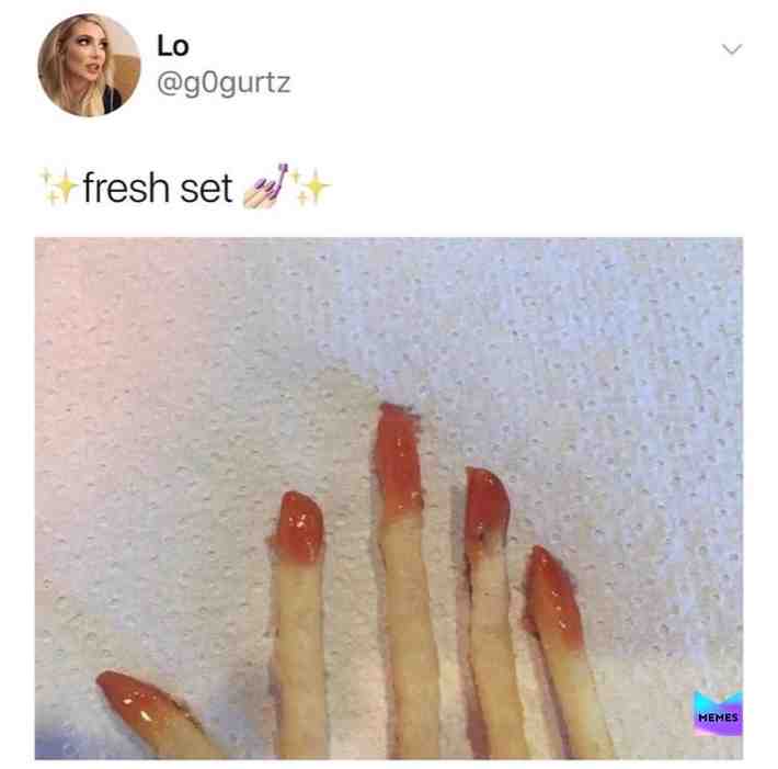 Gonna get me some of these😋 #nails