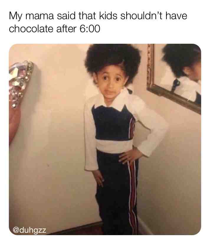 My mama said...
.
.
.
.
.
.
.
.
#memes #new #follow #tryingthisout #myownmeme #funny