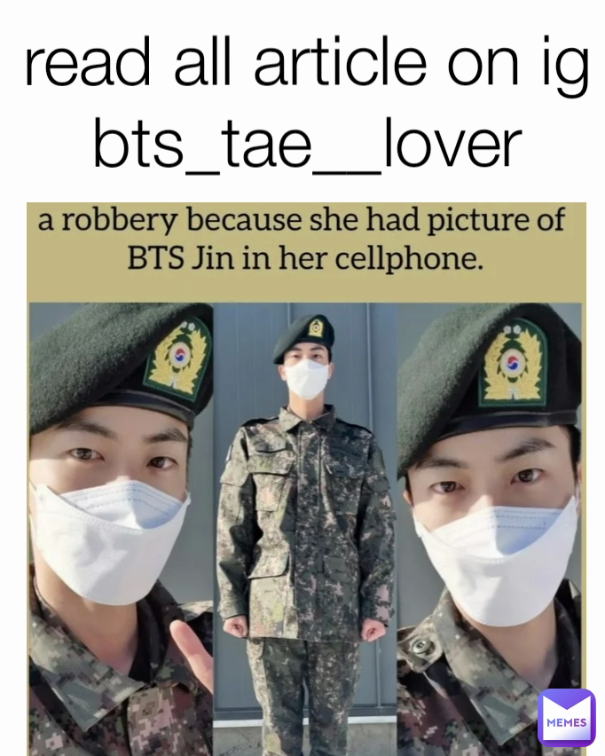 read all article on ig bts_tae__lover