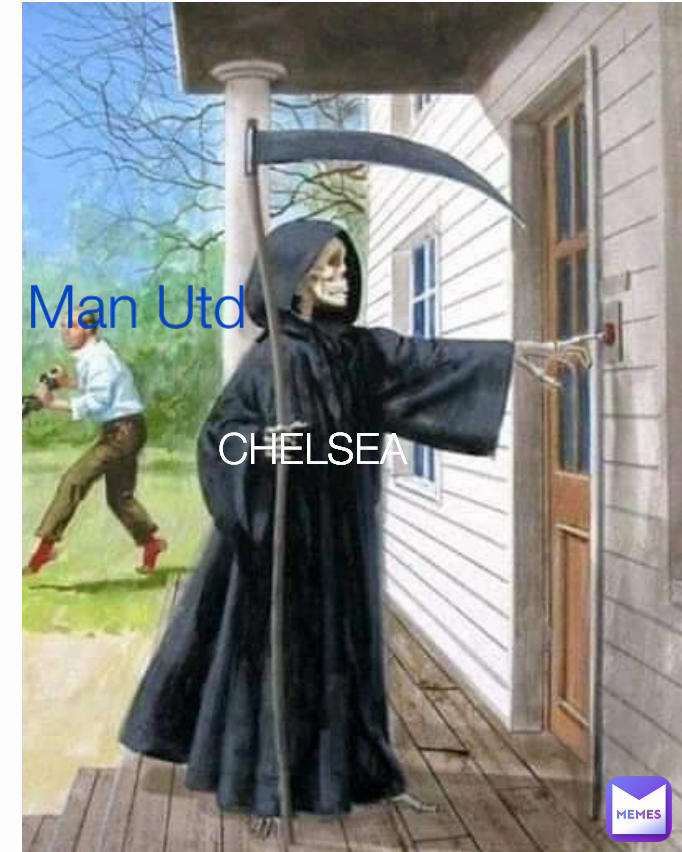 Man Utd CHELSEA